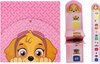 Paw Patrol meetlint - Groeimeter - Wanddecoratie - Kinderen - Roze - 150 cm 