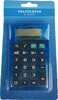 Rekenmachine - Blauw - Kunststof - 11,5 x 7 cm