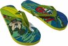 Mickey Mouse Teenslippers "Let's Go!" - Groen / Multicolor - Foam / Kunststof - Maat 33-34 - Zomer - Slipper - S