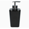 zeepdispenser ZODIAC - Zwart - Kunststof