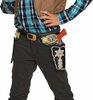 Boland - Holsters kind cowboy Deputy Zwart - Pistool / revolver - Cowboy - Indiaan - Carnaval - Themafeest