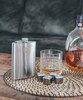 Vacu Vin Whiskey Stones | RVS | Set van 4
