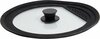 Glazen pannendeksel / Anti-spatdeksel - 24, 26, 28 cm - Rond