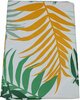 Tafelkleed JOSEPH met bladeren patroon - Multicolor - PVC - 140 x 250 cm - Lente - Tafelkleed - Tafellaken - Laken - Eten - Taf