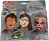 Make-up kit Leeuw - HALLOWEEN / PARTY / FRIGHT NIGHT - Schmink - Kinderen - Spelen - Verkleed