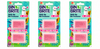 Bin Brite stick-on vuilnisbak verfrisser - Papaya - Tropical Papaya Mist Scent - Stick On Bin Freshner - Set van 3 pakjes - Bin