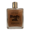 Scented Golden Bodyoil NOYA - Kokos geur - Lichaamsolie huidolie - shimmering - 100 ml - Vegan - Bevat vitamine E en voedende o