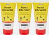 Na-de-beet-cr&egrave;me - Voordeelpak - 3X75 ml - Voor verschillende insectenbeten - Ook kwallenbeten