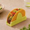 Taco houder / Tacohouder TACOBUDDY &ndash; Groen &ndash; Kunststof &ndash; Set van 8 &ndash; Stapelbaar &ndash; Groen - Vaatwasser bestendig &ndash; Ta