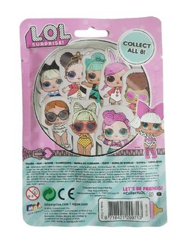 L.O.L. Surprise mega gum - Multicolor - 10 cm