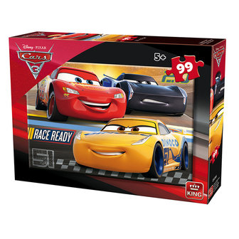 Legpuzzel Disney Cars - 99 stukjes - Kinderpuzzel
