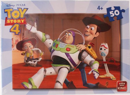 Legpuzzel Disney Pixar Toy Story 4 - Multicolor - 99 stukjes - Kinderpuzzel