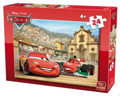 Legpuzzel Disney Cars - 24 stukjes - Kinderpuzzel