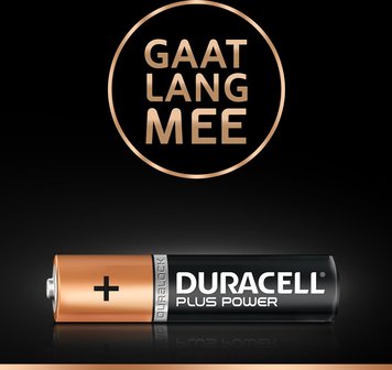 Duracell AAA Plus Power batterijen - 8 stuks  -2