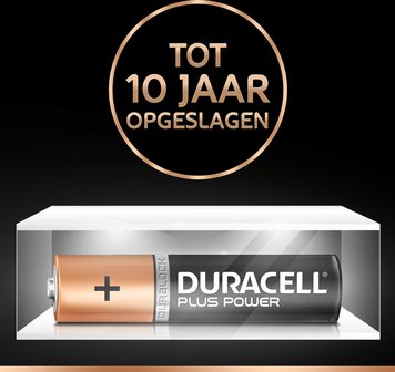 Duracell AAA Plus Power batterijen - 8 stuks  - 4