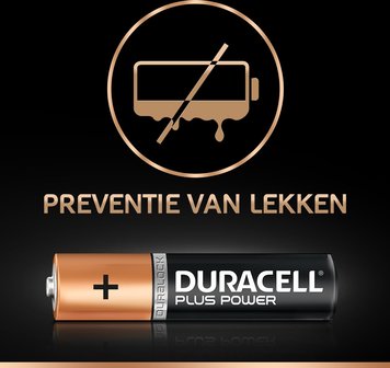 Duracell AAA Plus Power batterijen - 8 stuks  - 5