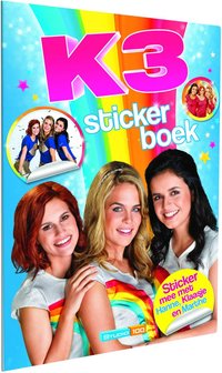 Stickerboek K3: de nieuwe K3 - Multicolor - Kunststof / Karton - 2