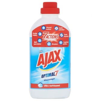Ajax Optimal7 Eucalyptus Allesreiniger - 750 ml