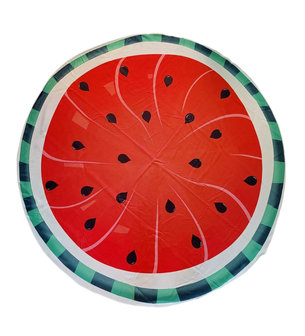 Meloen Handdoek - Multicolor - &Oslash; 150 cm