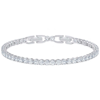 Swarovski Tennis armband 5513401 - Zilver - 18 cm