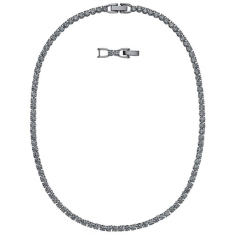 Swarovski Tennis All-Around ketting 5517113 - Zilver - 38 cm