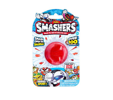 Smashers Collectables figuur - Multicolor - Kunststof - Rond