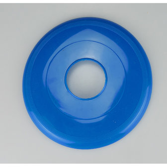 Honden frisbee &amp; tennisbal - Blauw / Geel - Kunststof - &Oslash; 12 &amp; &Oslash; 6 cm - Rond -2