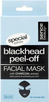 Blackhead peel-off