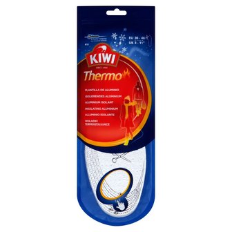 Kiwi Thermo inlegzolen - Zilver - EU 36 - 46