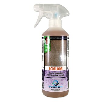 Ecofloor Vloerreiniger spray - 0.5 l - Krachtige vloerreiniger