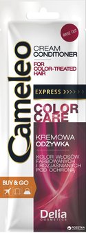 Cameleo Cream Conditioner - Color Care - Gekleurd en gebleekt haar - Set van 3