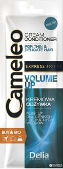 Cameleo Cream Conditioner - Volume Up - Dun en futloos haar - Set van 3