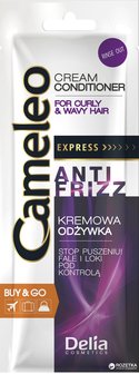 Cameleo Cream Conditioner - Anti Frizz - Gekruld en golvend haar - Set van 3