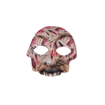 Halloween Masker Mummie - Multicolor - Polyester