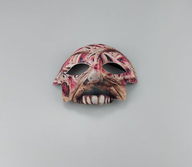 Halloween Masker Mummie - Multicolor - Polyester-2