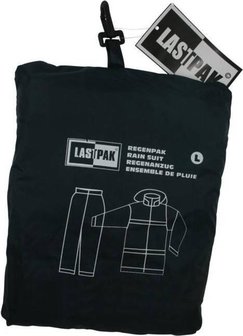 Lastpack Regenpak Blauw - Maat XL