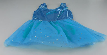 Prinsessenjurk - Blauw - Polyester - 3 tot 5 jaar-1