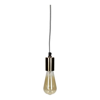 Hanglamp CONOR - Goud mat - 100 cm