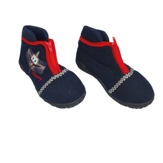 Pantoffel schoenen disney planes - Donkerblauw - Maat 27