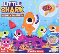 Hengel spel - Familiespel - Bordspel - Spel - Vang met je hengel zo veel mogelijk vissen - Speelgoed - Actiespel