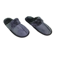 Pantoffels Slippers Fur - Grijs - Maat 36 