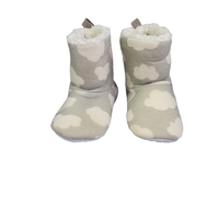Hoog model wolken pantoffels - Wit / Grijs - Maat 27 / 28 -2