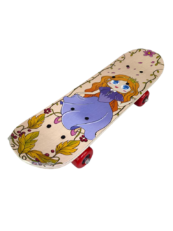 Kinder Skateboard Princes - Multicolor - Hout / Kunststof - l 42,5 cm
