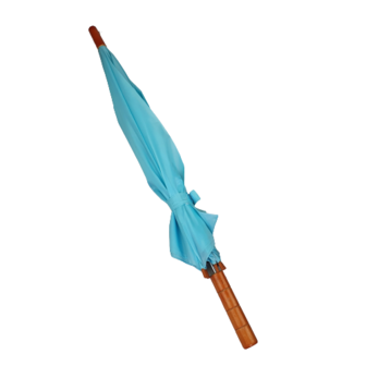  Paraplu EVELINE - Blauw - Hout / Metaal / Polyester - l 67 cm
