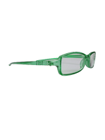 Leesbril / Bril - Glimmend groen/ Transparant - Kunststof / Glas - Sterkte +2.00 -2
