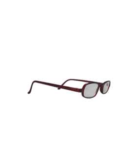 Leesbril / Bril - Rood Transparant - Kunststof / Glas - Sterkte +2.00 -2