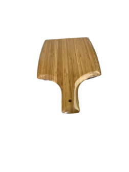  Bamboe Snijplank / Serveerplank - Bruin - Bamboe - l 38 x b 20 x h 1,5 cm