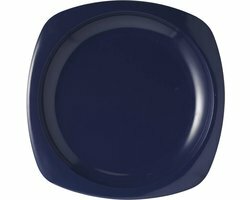 Mepal Baby Bordje Nordic Denim - Blauw - Melamine - &Oslash; 21.5 cm