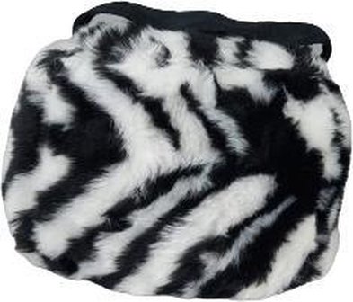 Deurstopper Zebra- Zwart / Wit - 15 x 20 cm