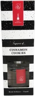 Geurstokjes - Huisparfum Fragrance Off... - Cinnamon Cookies